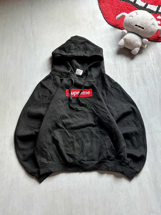 Black Box Logo Pullover Hoodie