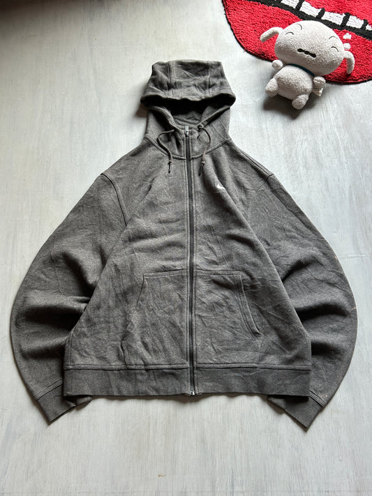 Charcoal Classic Zip Hoodie