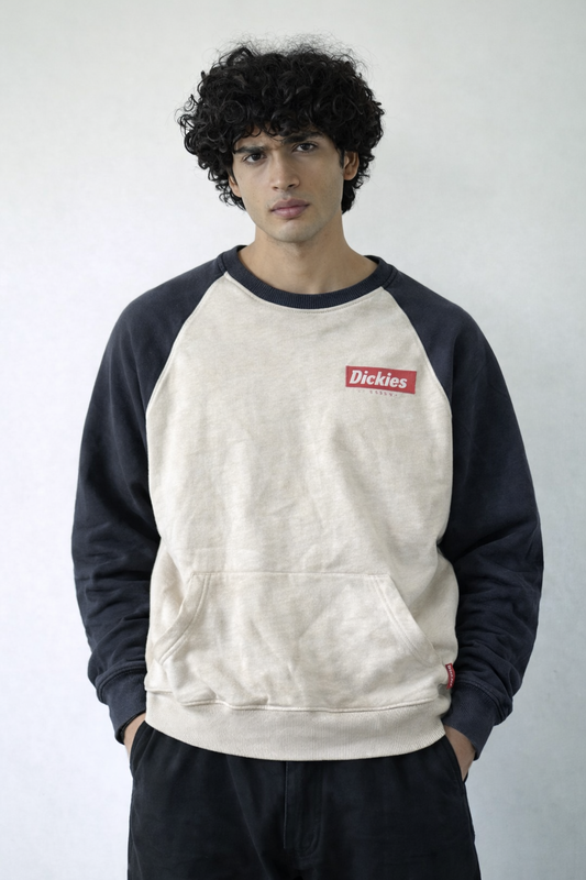 Dickies Contrast Raglan Sweatshirt