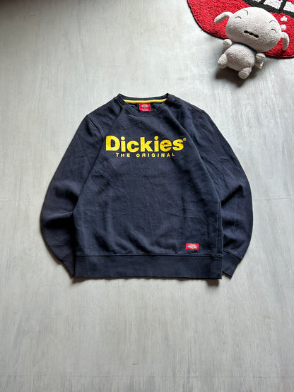 Dickies Navy Logo Crewneck Sweatshirt