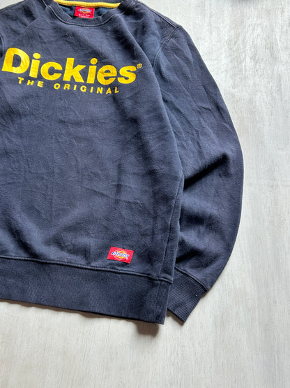 Dickies Navy Logo Crewneck Sweatshirt