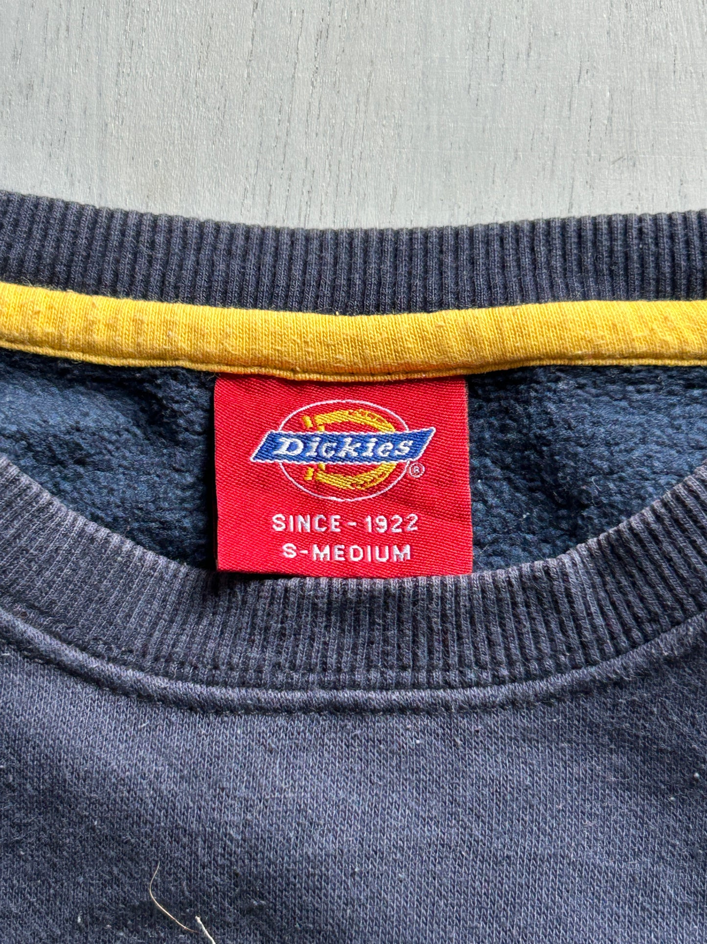 Dickies Navy Logo Crewneck Sweatshirt
