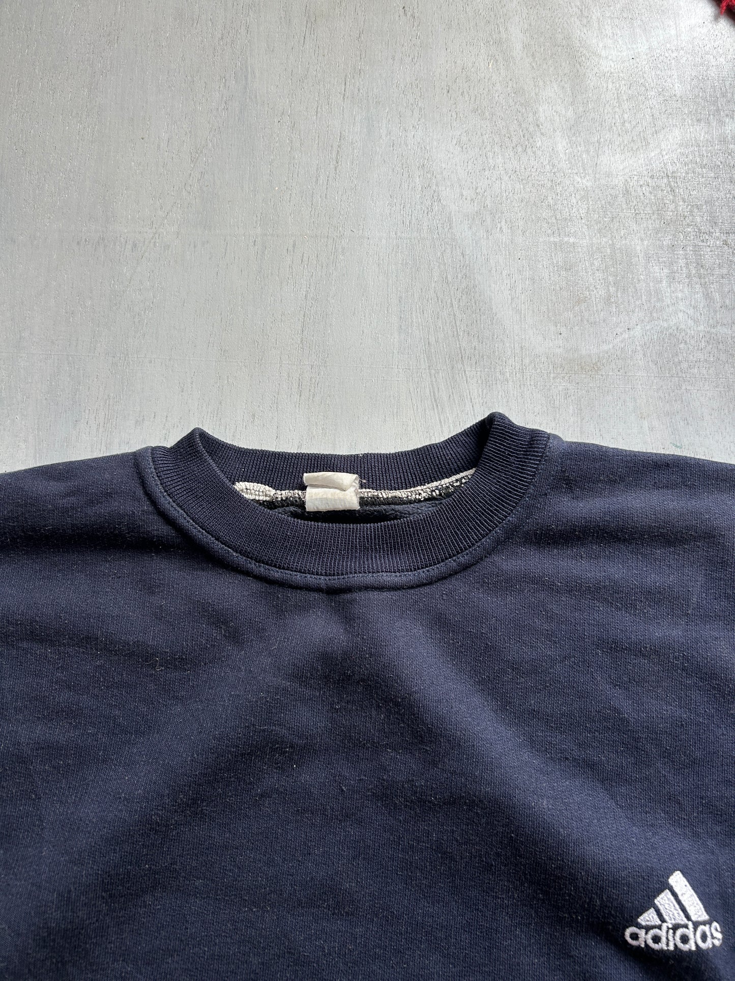 Classic Black Crewneck Sweatshirt