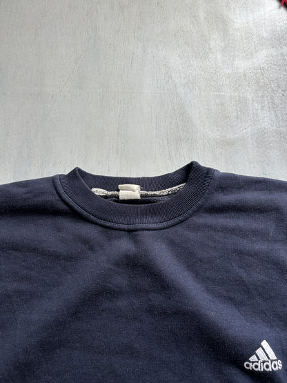 Classic Black Crewneck Sweatshirt