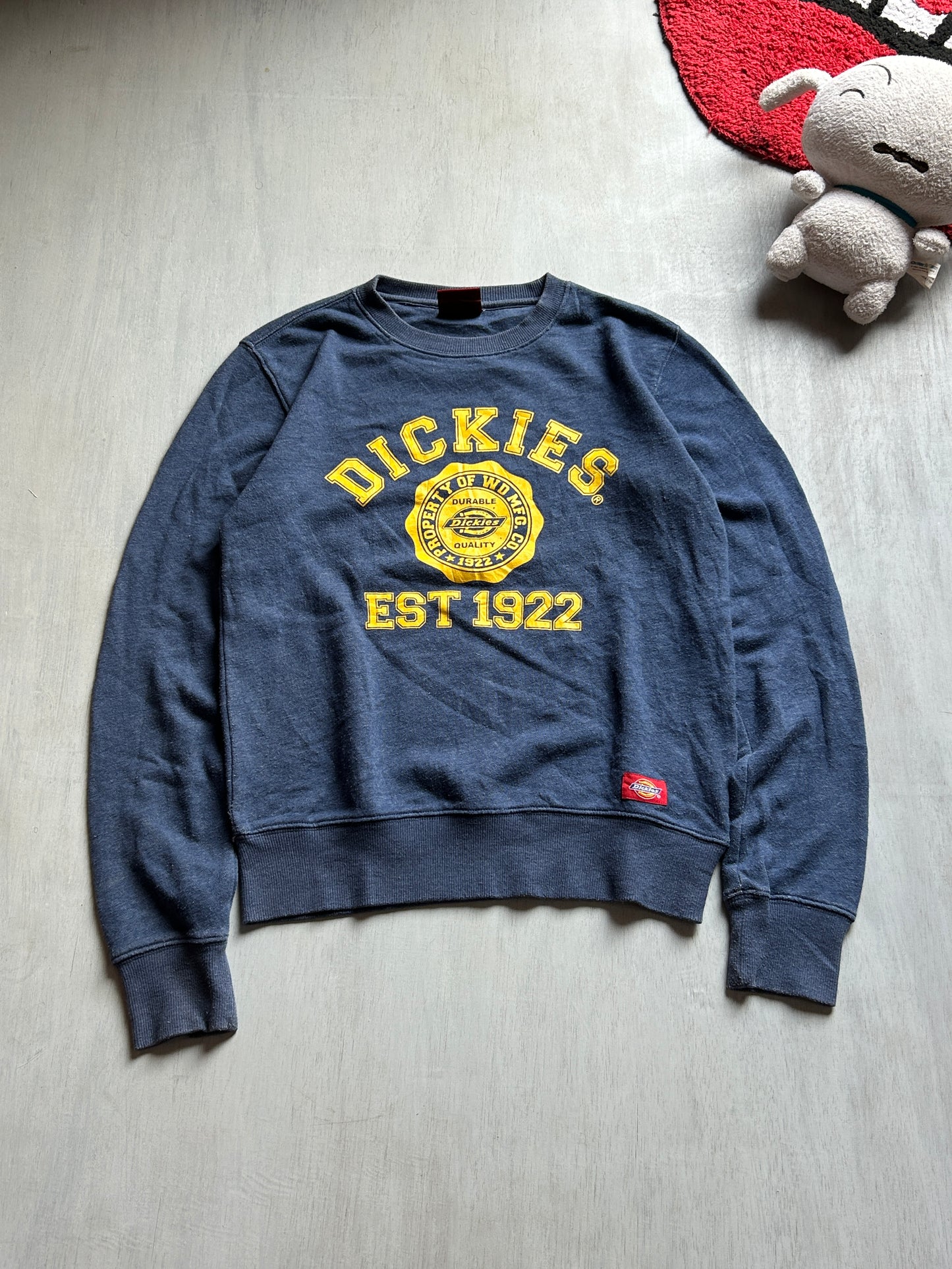 Navy Heritage Logo Crewneck