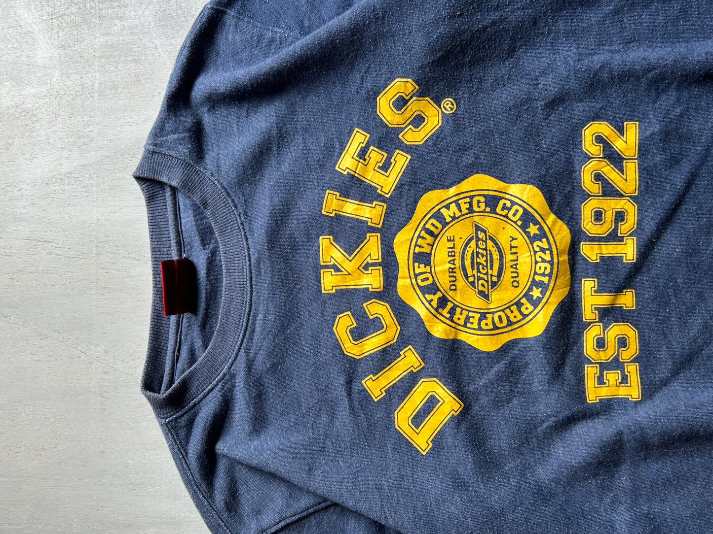 Navy Heritage Logo Crewneck