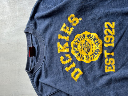 Navy Heritage Logo Crewneck