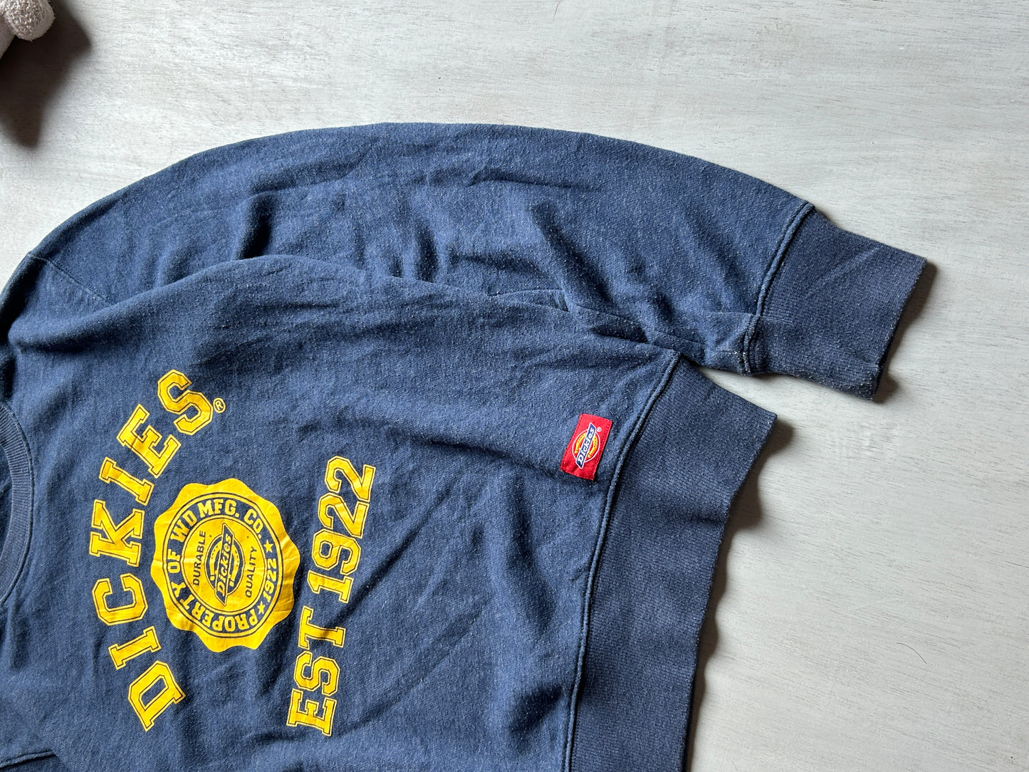 Navy Heritage Logo Crewneck