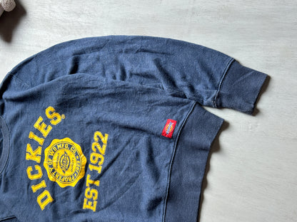 Navy Heritage Logo Crewneck