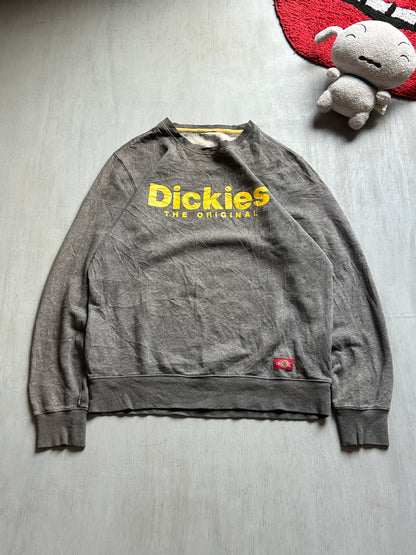 Grey Logo Crewneck Sweatshirt