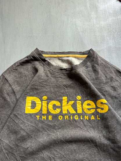 Grey Logo Crewneck Sweatshirt