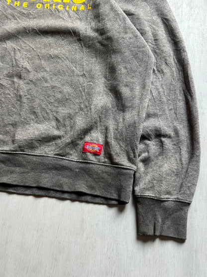 Grey Logo Crewneck Sweatshirt