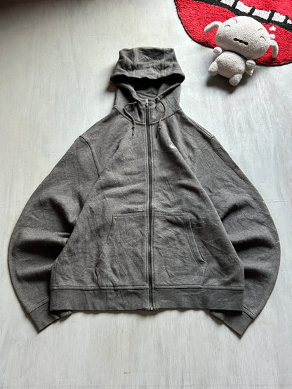 Charcoal Classic Zip Hoodie