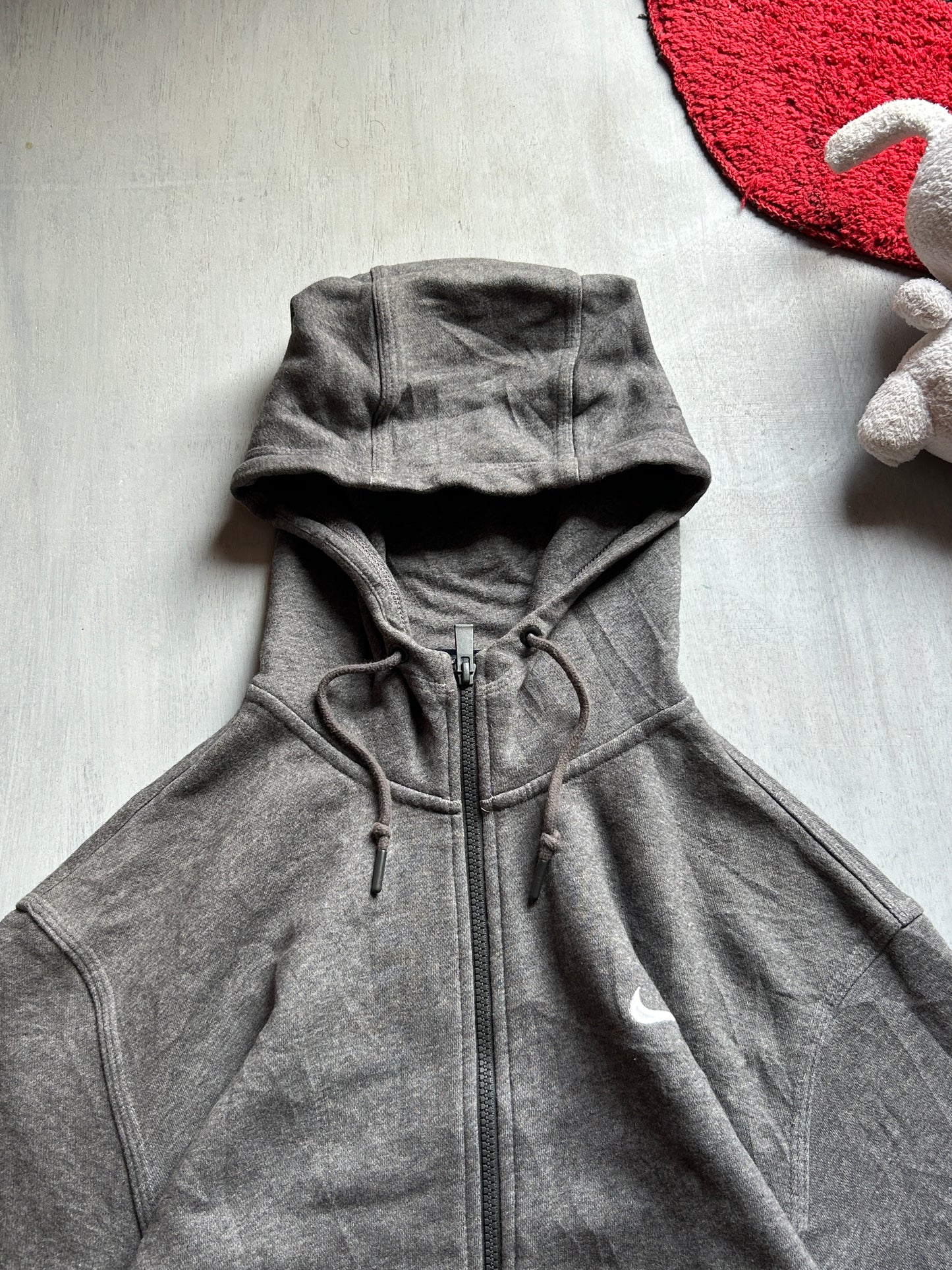 Charcoal Classic Zip Hoodie