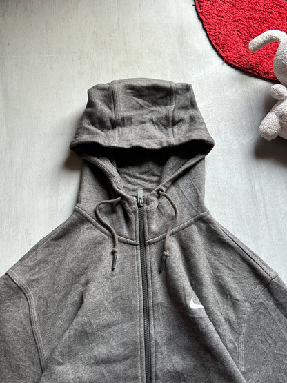 Charcoal Classic Zip Hoodie