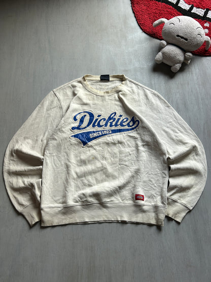 Cream Classic Logo Sweatshirt