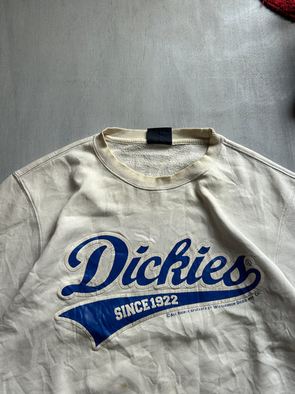 Cream Classic Logo Sweatshirt