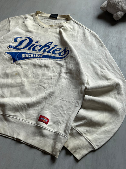 Cream Classic Logo Sweatshirt