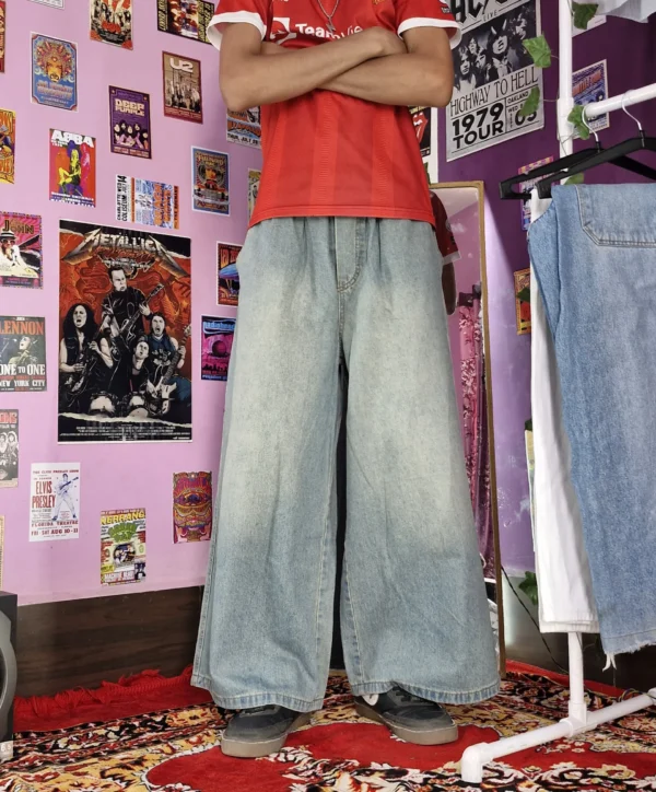 Retro No Fit Baggy - Free Size