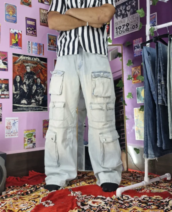“Utility Villain” Heavyweight Cargo Pant - (XXL)