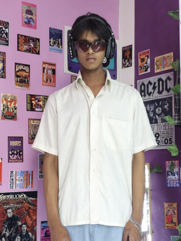 Vanilla Haze Textured Shirt - (XL)