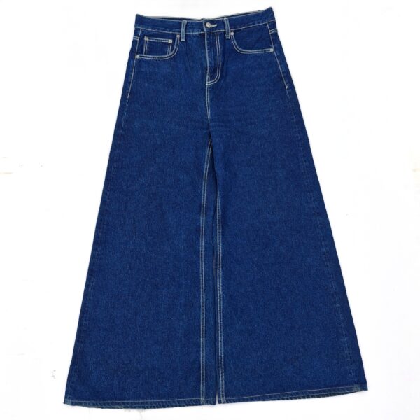 Mega Flare Y2K Wide-Leg Denim – Skywalk Edition - (L)