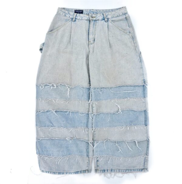 Layered Fade Vintage Carpenter Jeans - (XL)