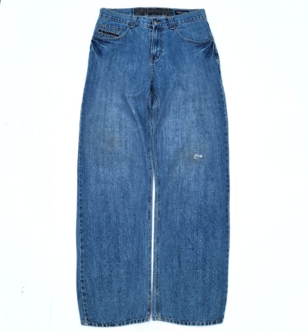 "No Rules Blues" Baggy Fit Jeans - (L)