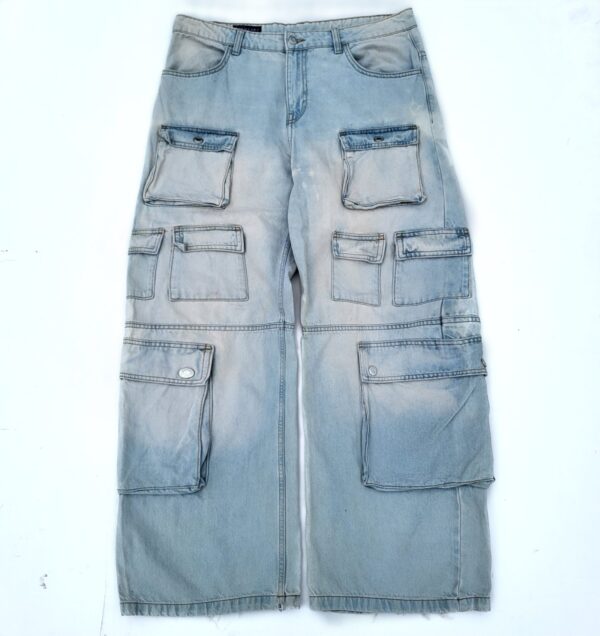 “Utility Villain” Heavyweight Cargo Pant - (XXL)