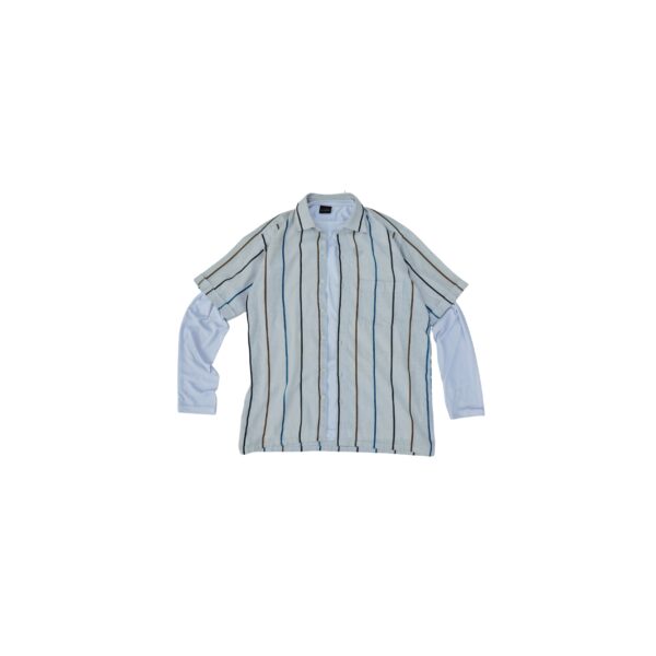 Sunday Drift Striped Shirt - (S)
