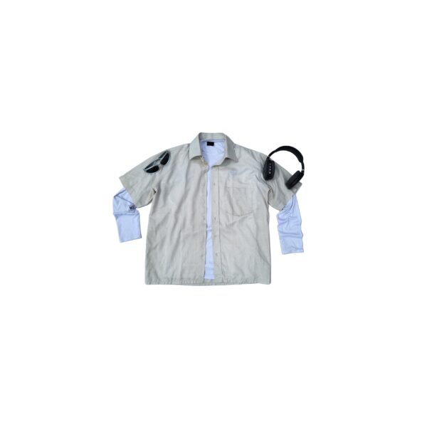 Vanilla Haze Textured Shirt - (XL)