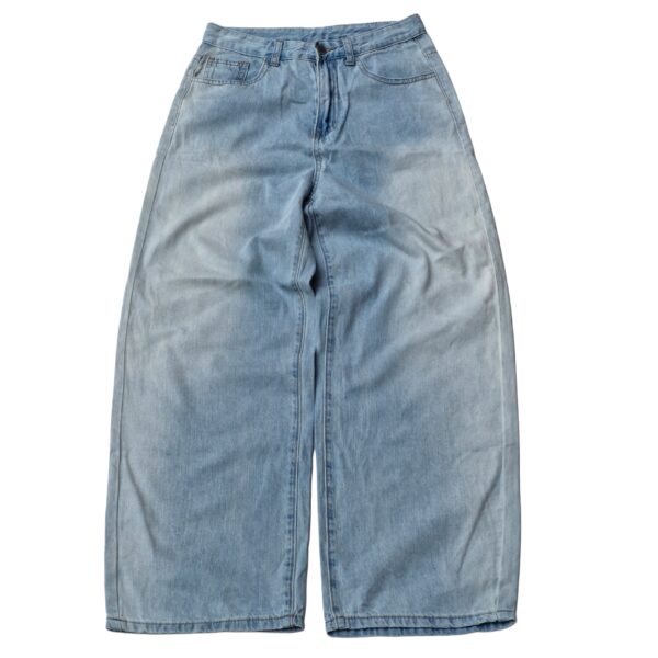 "Cloudwalk" Soft Wide-Leg Jeans - (XS)