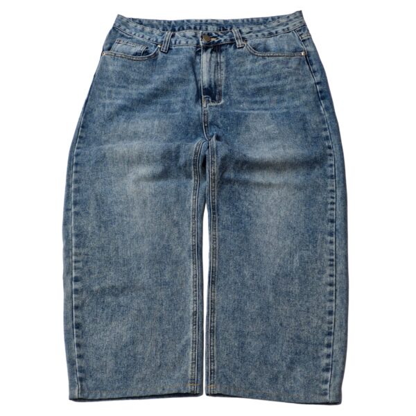 "Stonevault" Classic Wide-Leg Jeans - (XXL)