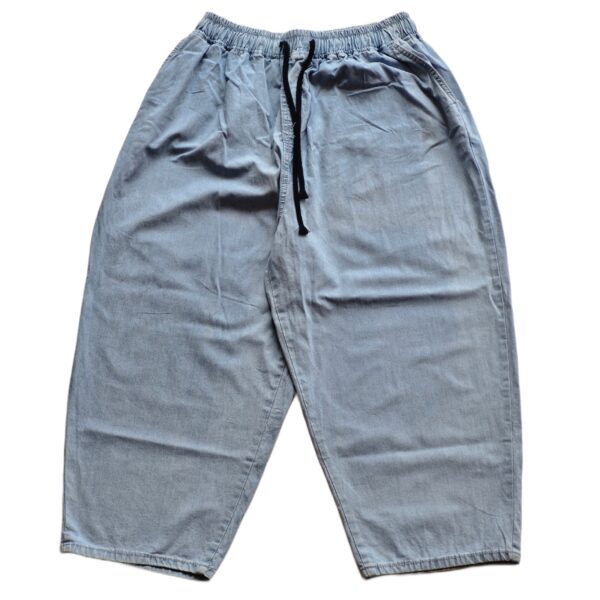 "Bleach Theory" Baggy Denim Pants