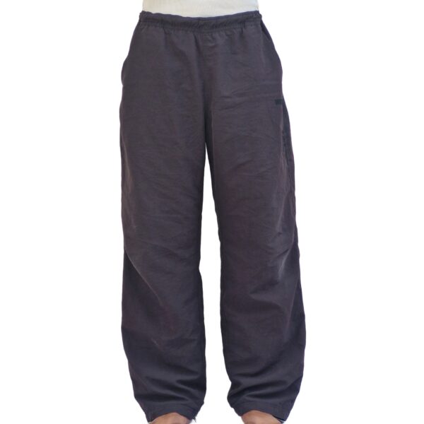 Charcoal Flow Baggy Trackpants