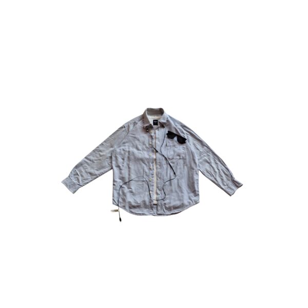 Light Grey Casual Shirt - (L)