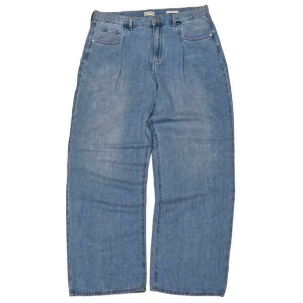 Blue Mist Wide-Leg Jeans - (XXL)