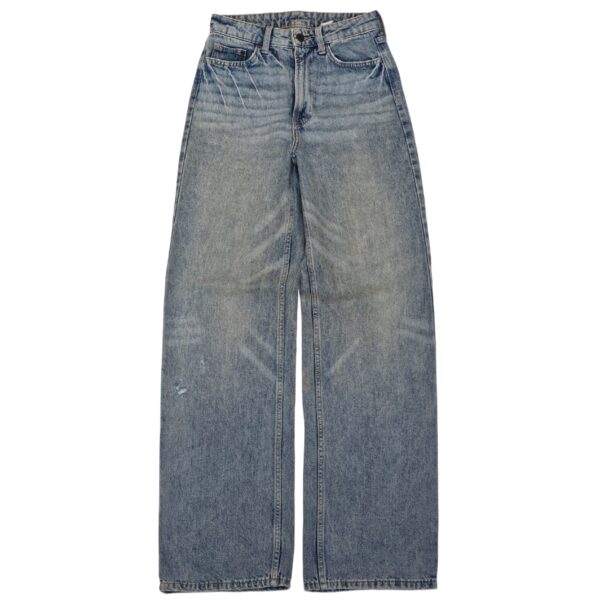 Vintage Fade Wide-Leg Jeans - (XS)