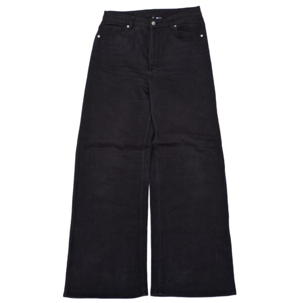 Midnight Classic Wide-Leg Jeans- (M)