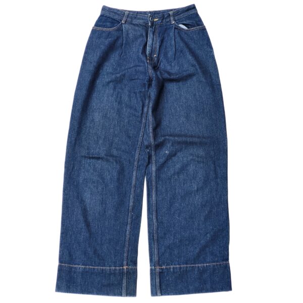 The '80s Denim Trousers - (S)