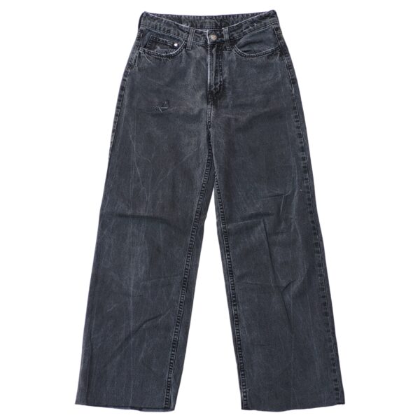 The Charcoal Comfort Jeans - (S)