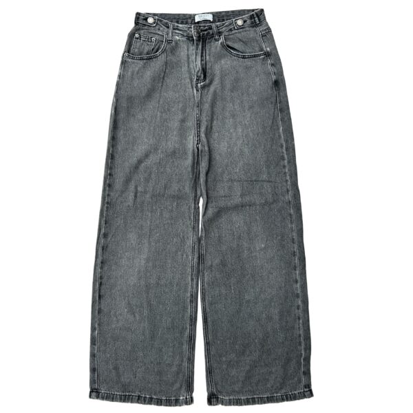 Asphalt Baggy Jeans - (S)