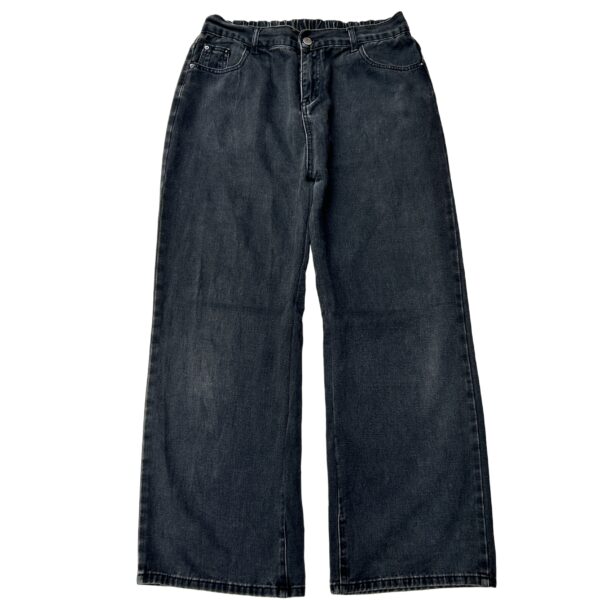 Vortex Wide-leg Jeans - (M & L)