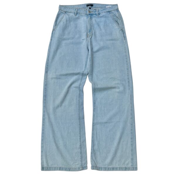 "Skyline Ease" Wide Leg Jeans - (XL)