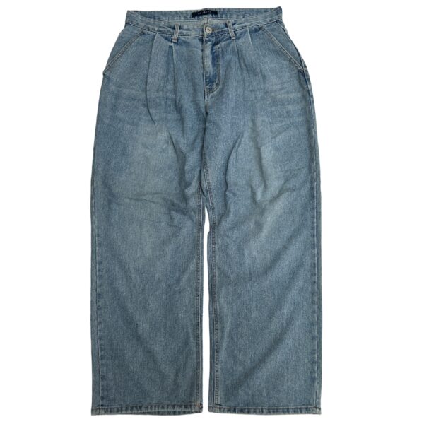 GO JEANS Retro Pleat Denim - (XL)