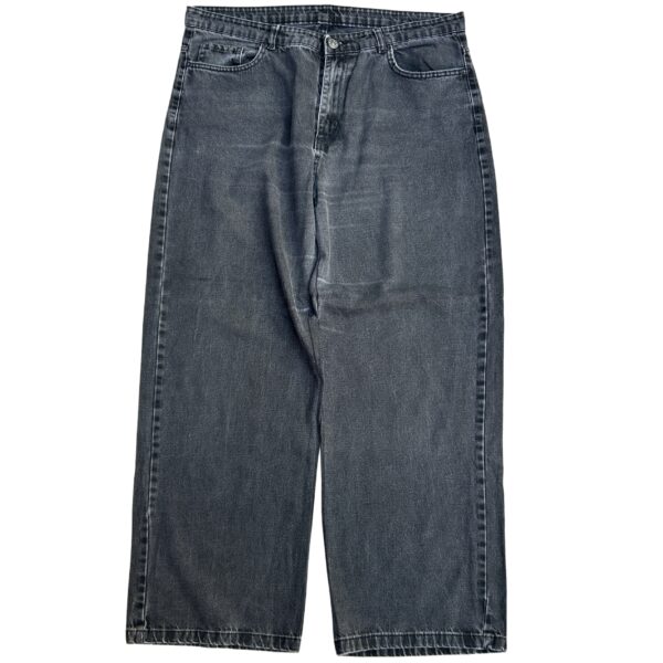 Dark Washed Black Jeans - (3XL)
