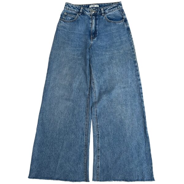 PULL&BEAR Super Baggy Jeans - (S)