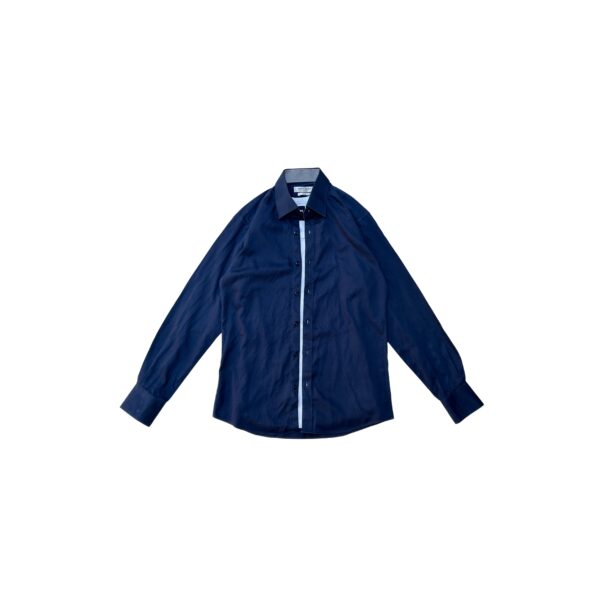 Pierre Cardin "Midnight Edge" Formal Shirt - (S)