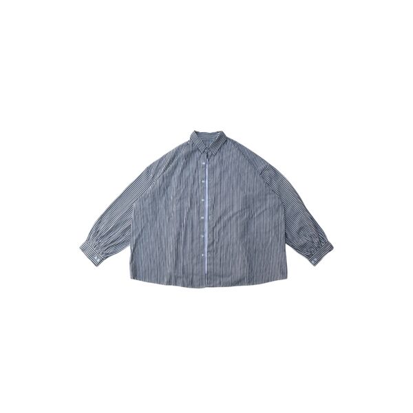 Classic Striped Oversized Shirt