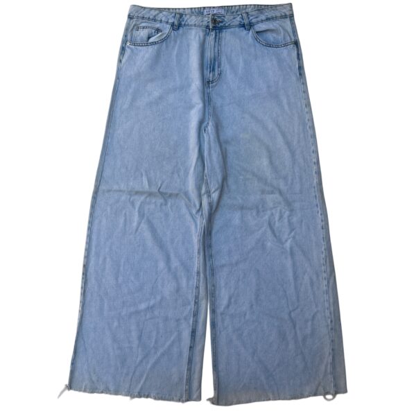 Skyline Wide-Leg Drift Jeans - (3XL)